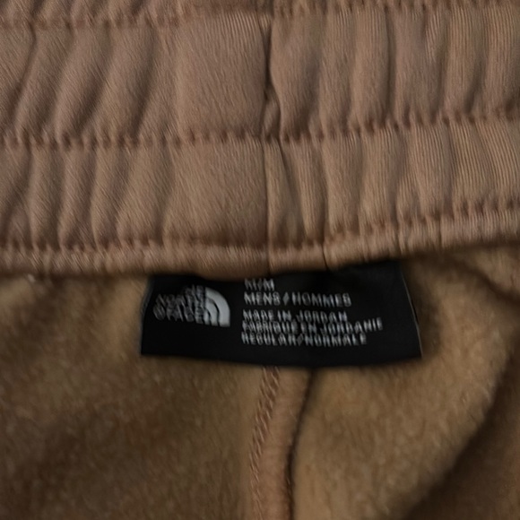 The North Face Tan Joggers Elastic Waistband XL - Picture 4 of 4